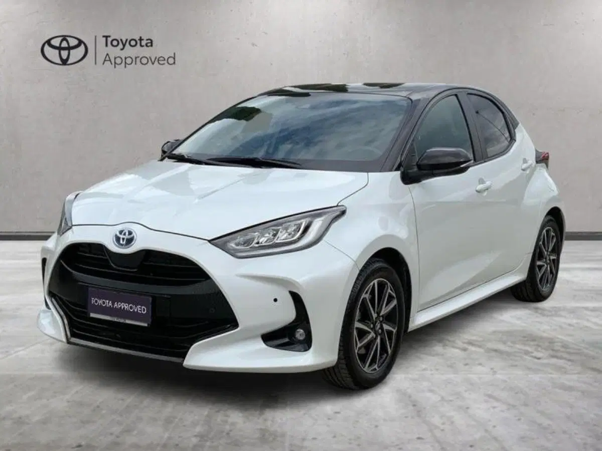 Toyota Yaris usata a Perugia