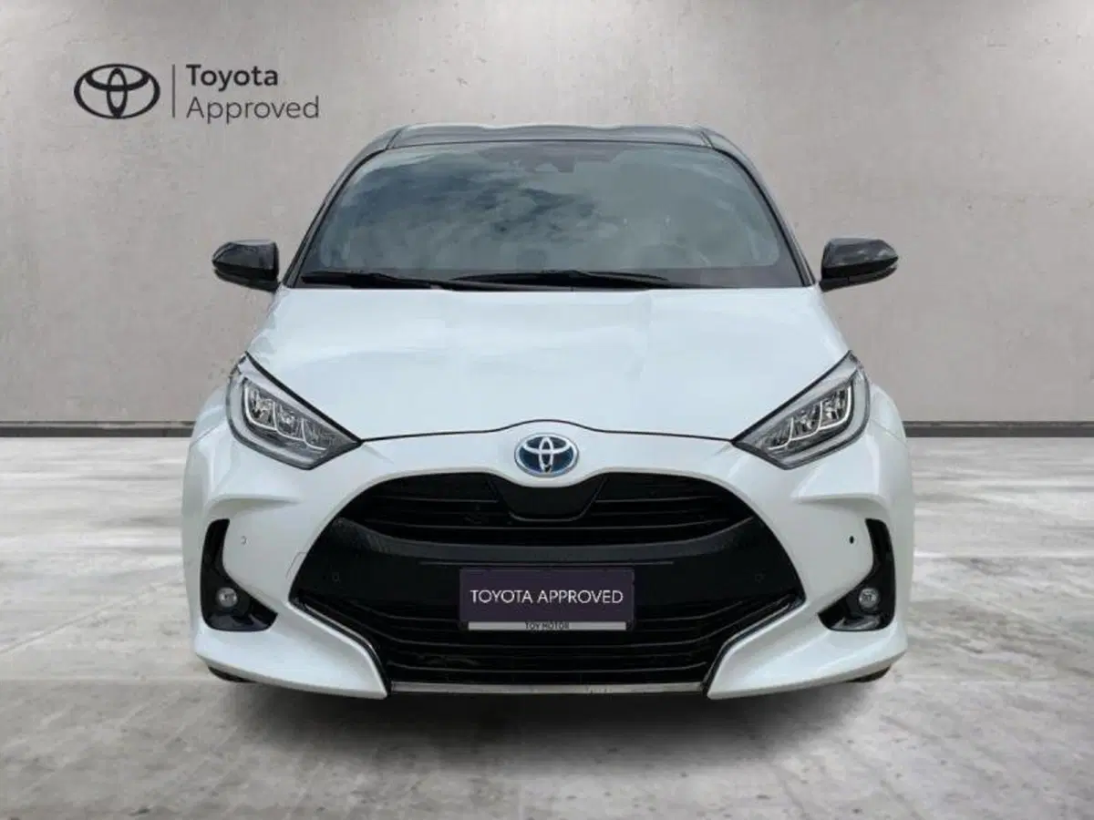 Toyota Yaris usata a Perugia (14)