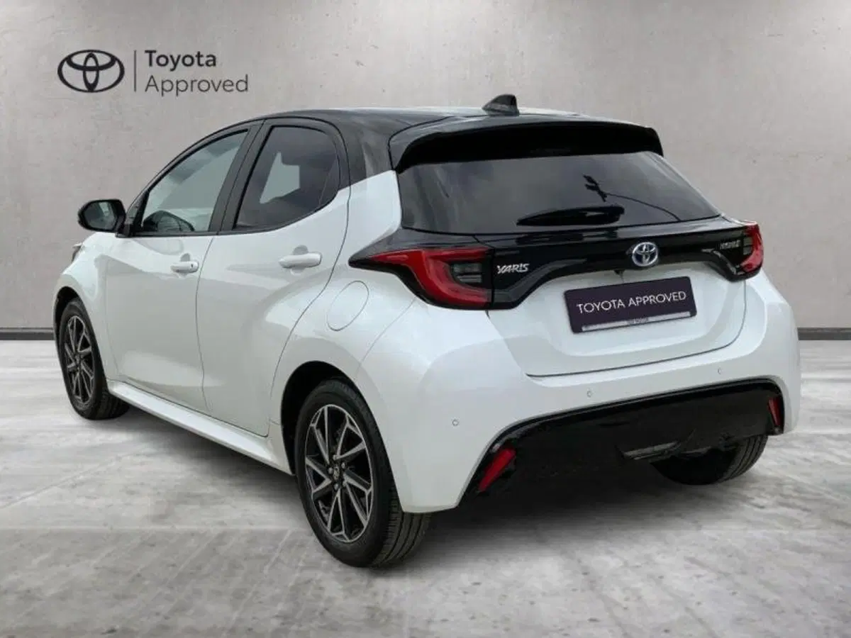 Toyota Yaris usata a Perugia (6)