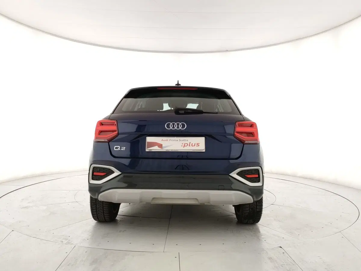 Audi Q2 usata a Napoli (6)