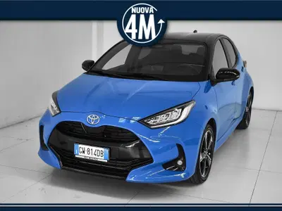 Toyota Yaris 1.5 Hybrid 5 porte Premiere del 2024 usata a Prato
