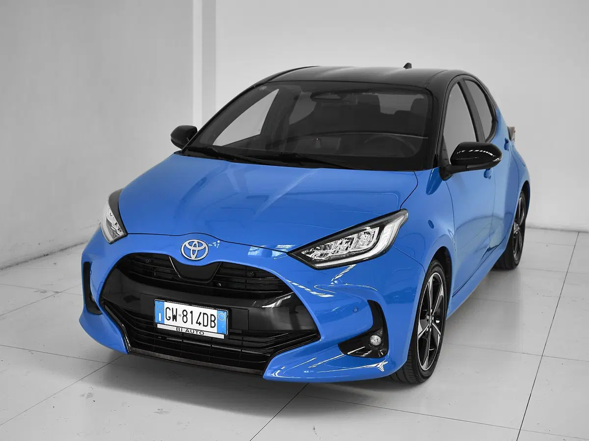 Toyota Yaris usata a Prato (2)