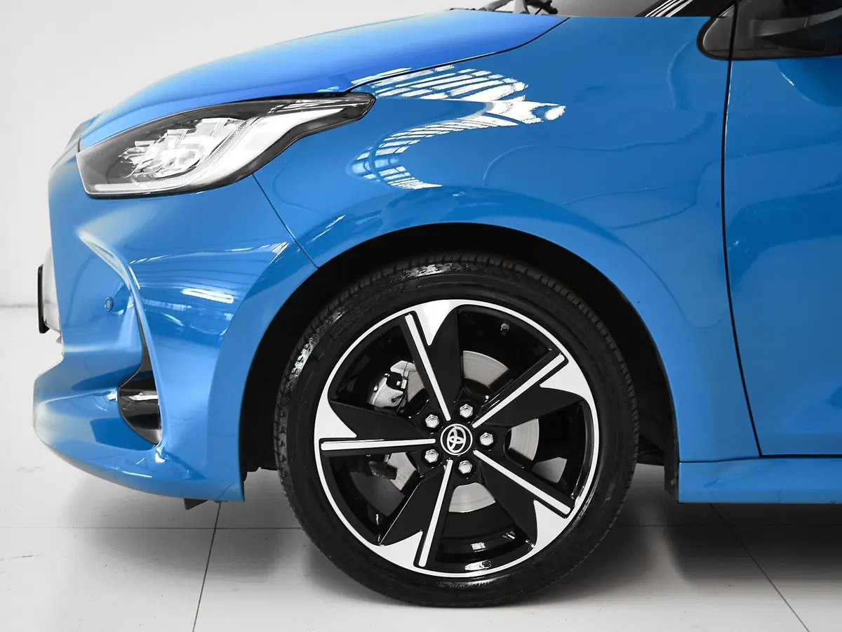 Toyota Yaris usata a Prato (4)