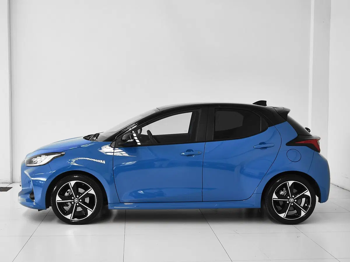 Toyota Yaris usata a Prato (5)