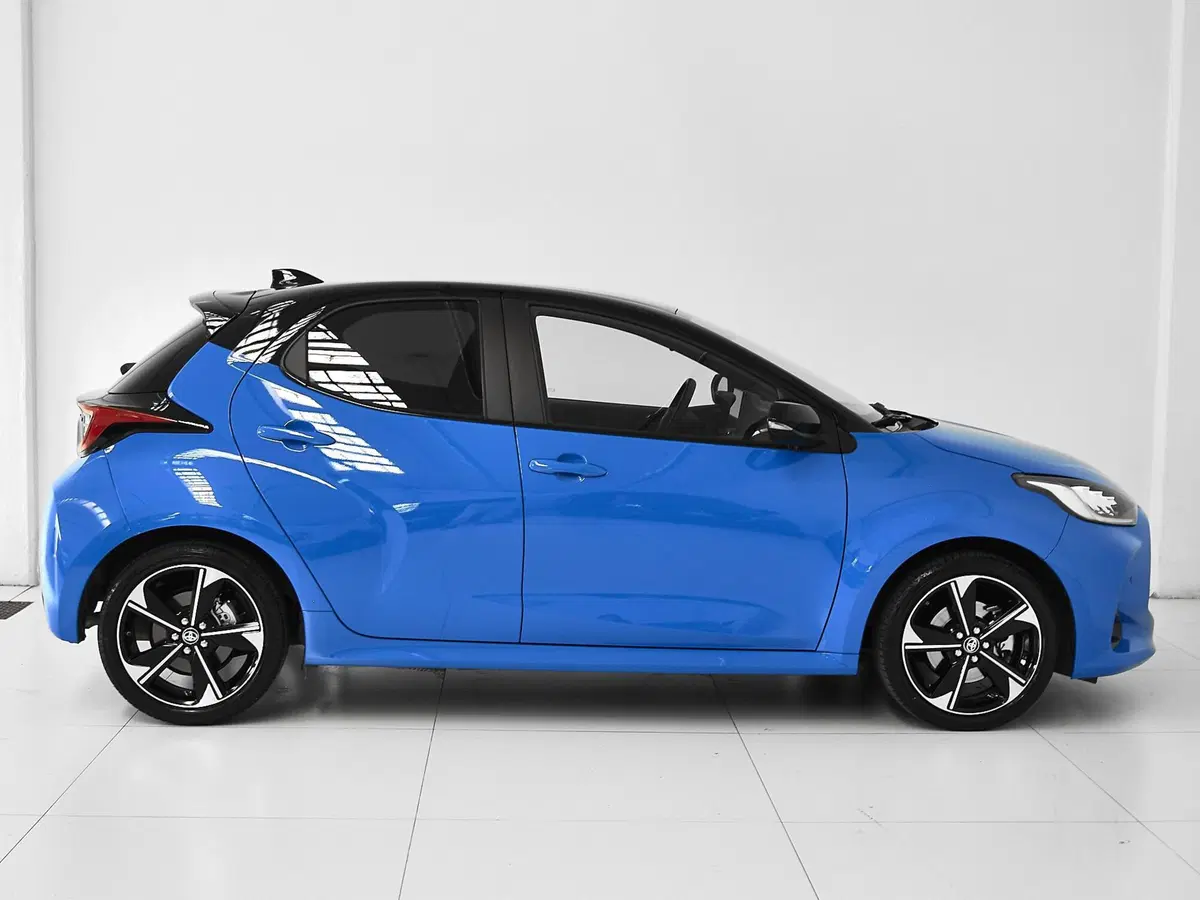 Toyota Yaris usata a Prato (6)