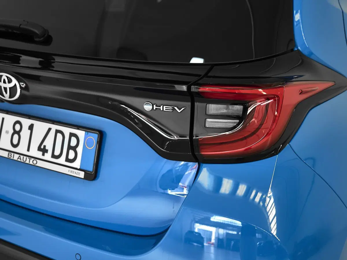 Toyota Yaris usata a Prato (7)
