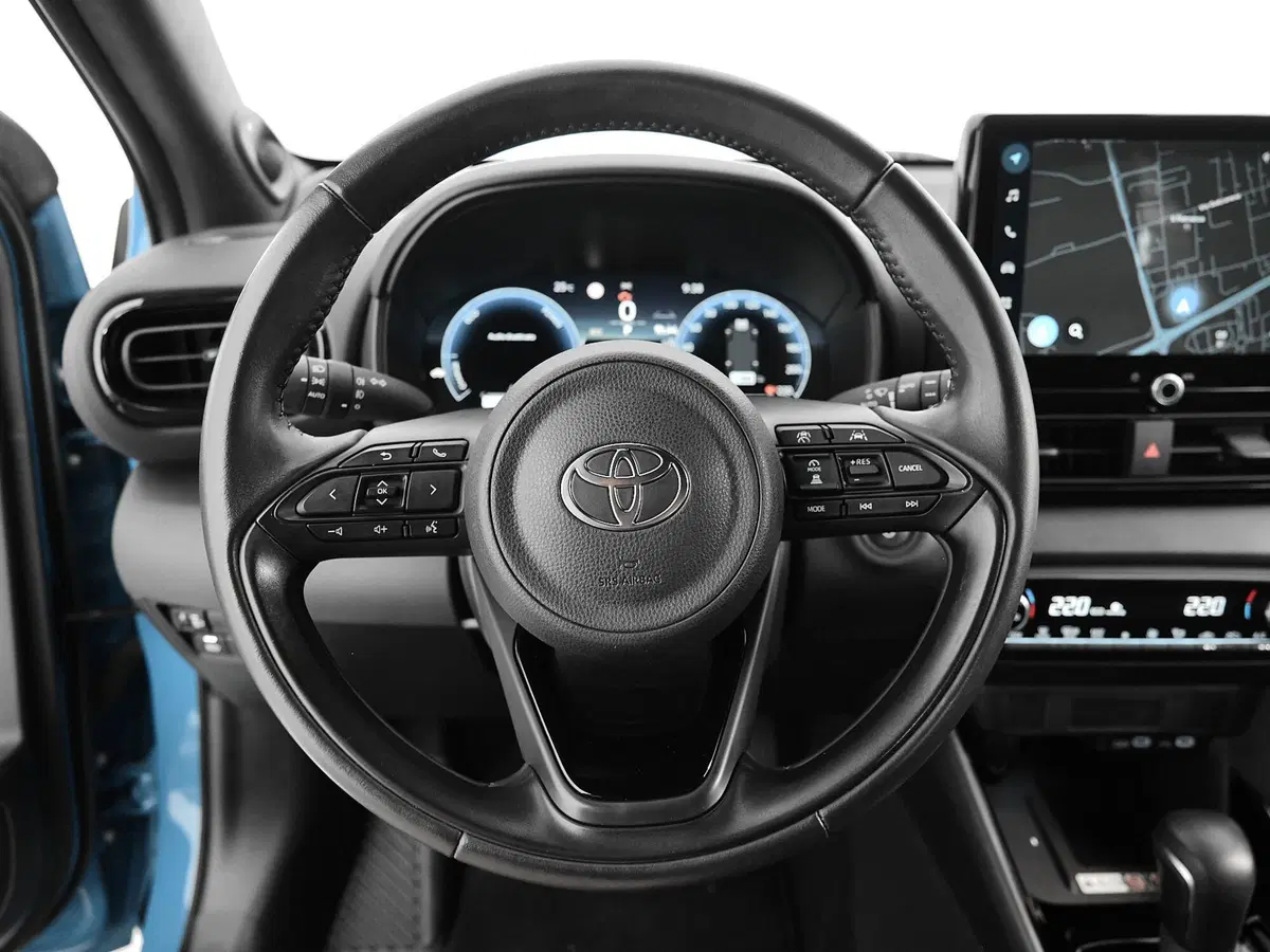 Toyota Yaris usata a Prato (8)