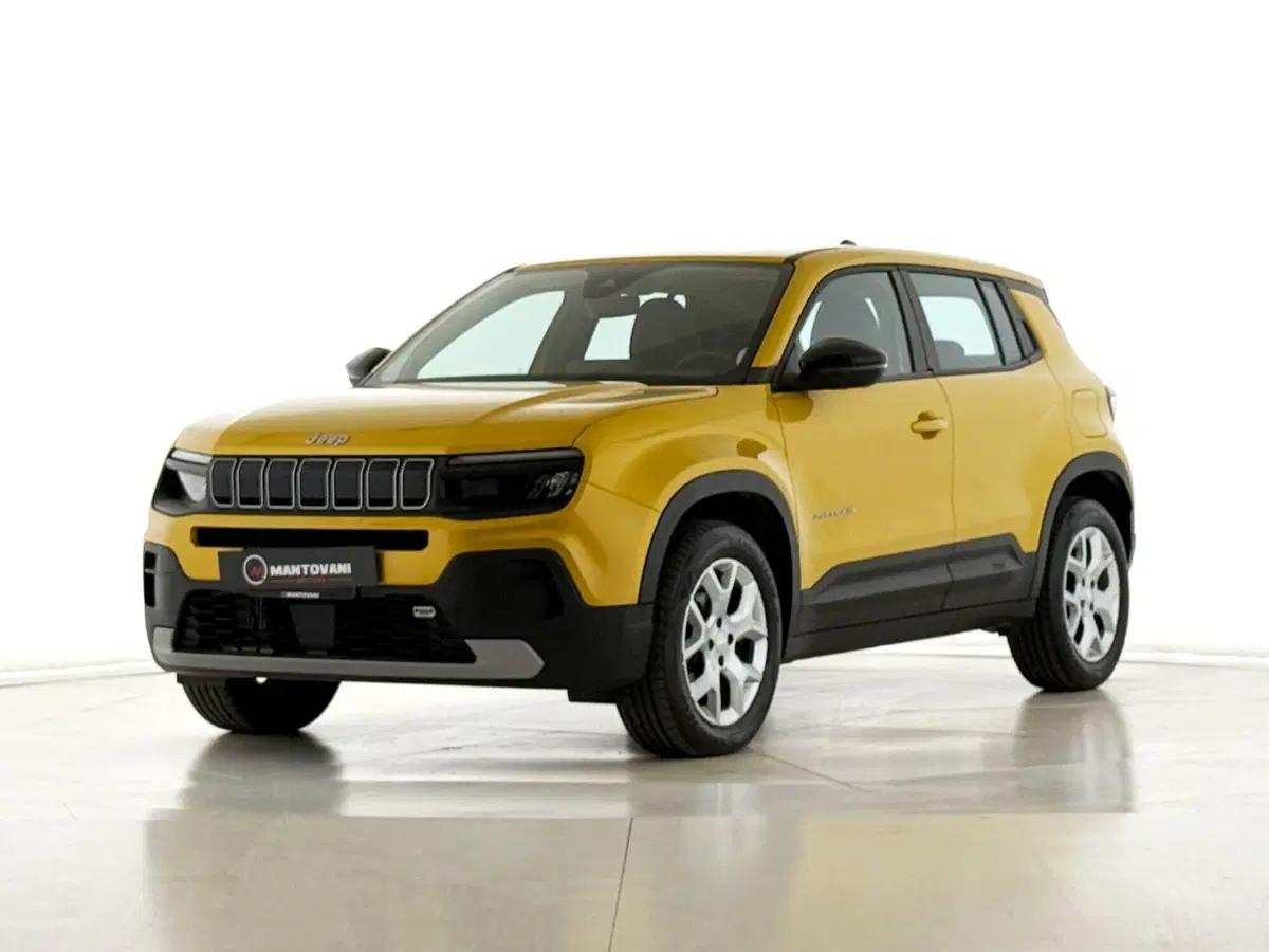 Jeep Avenger usata a Perugia