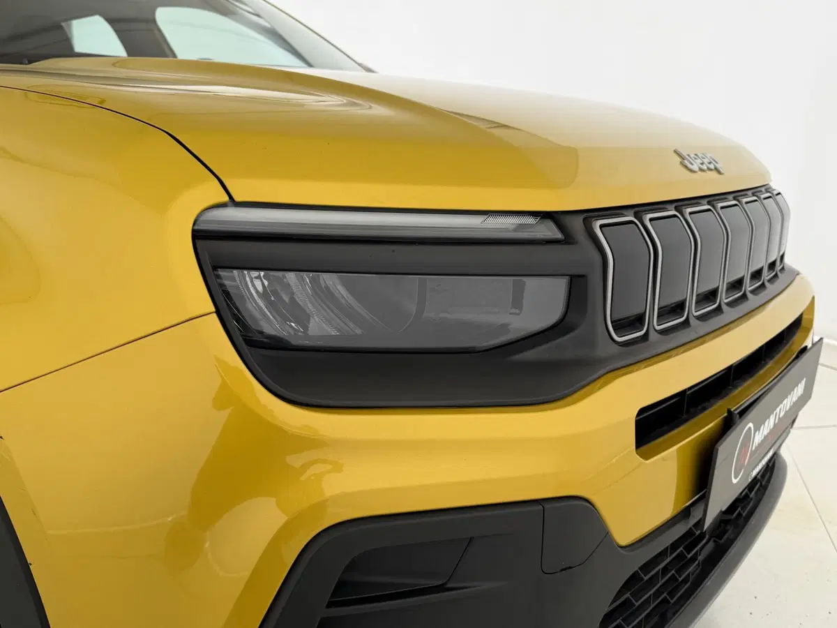 Jeep Avenger usata a Perugia (13)