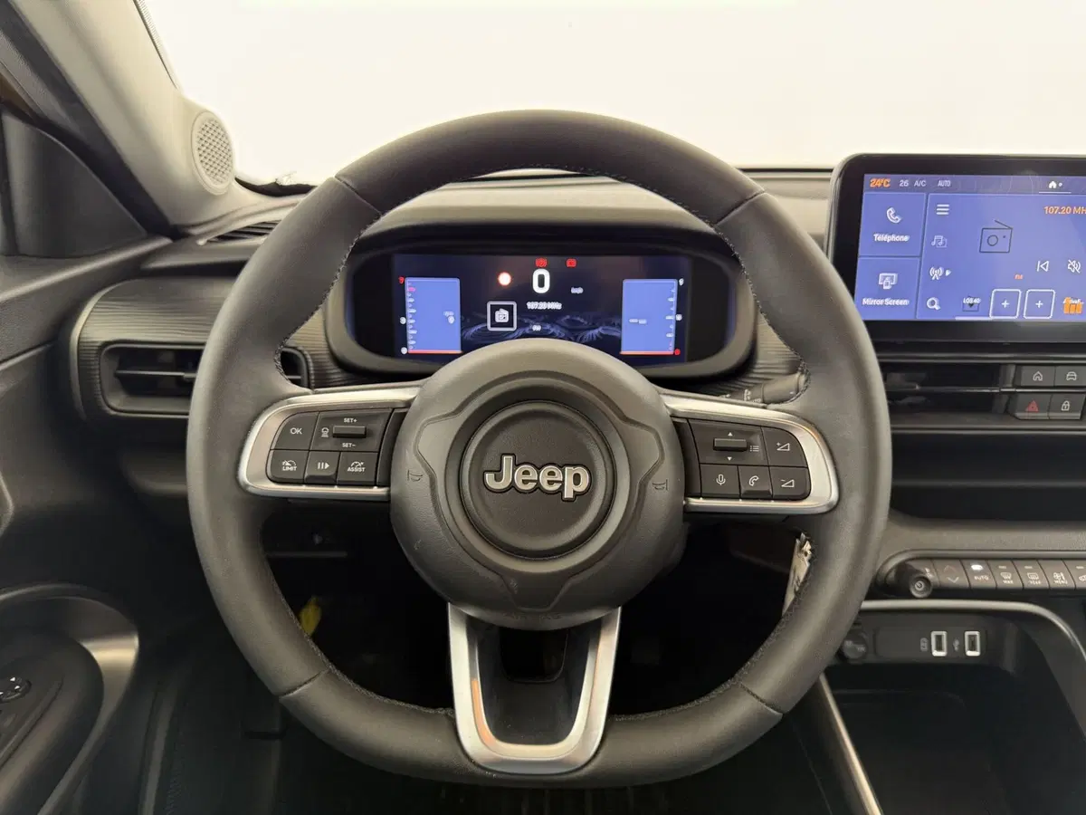 Jeep Avenger usata a Perugia (18)