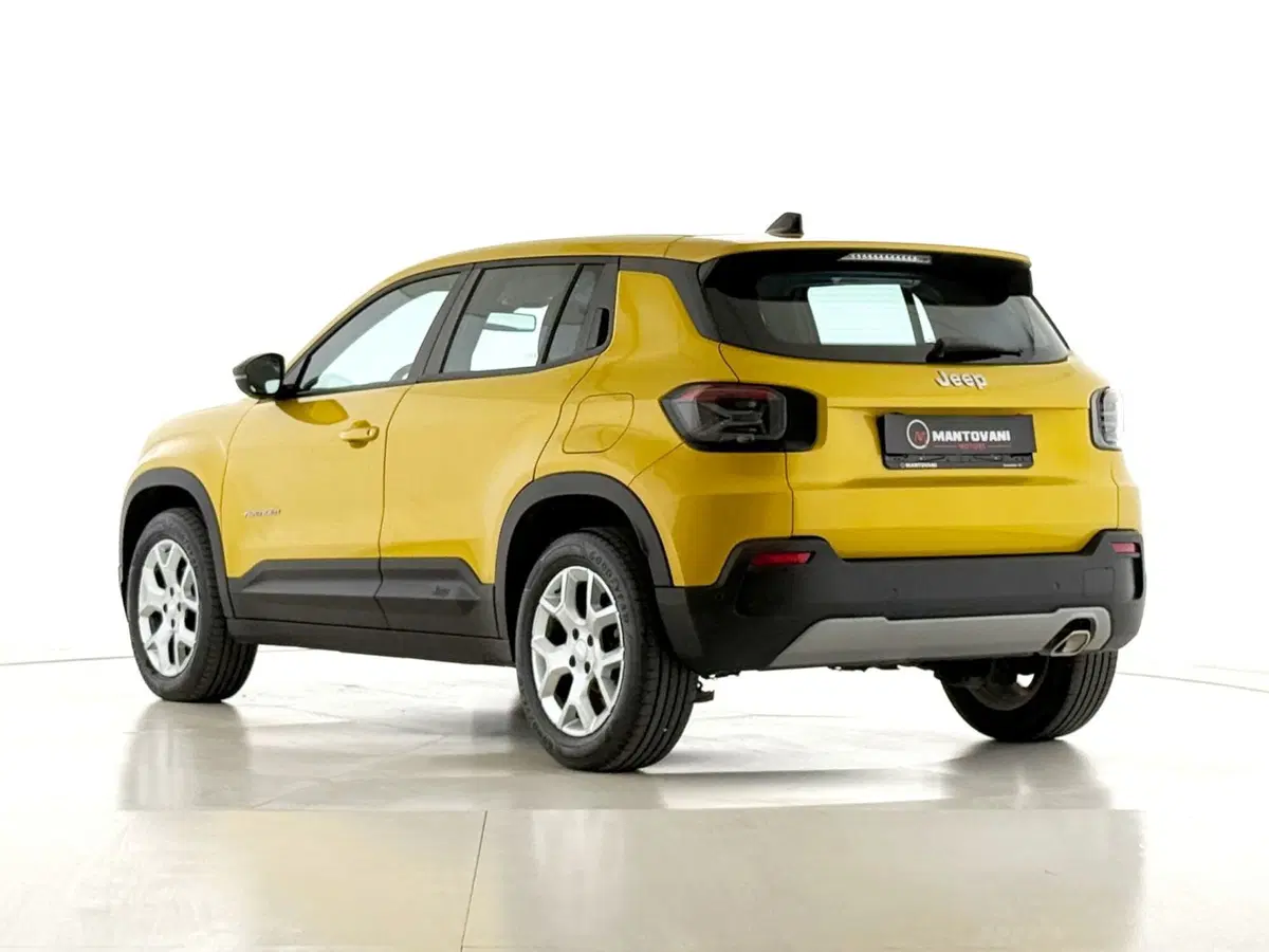 Jeep Avenger usata a Perugia (3)