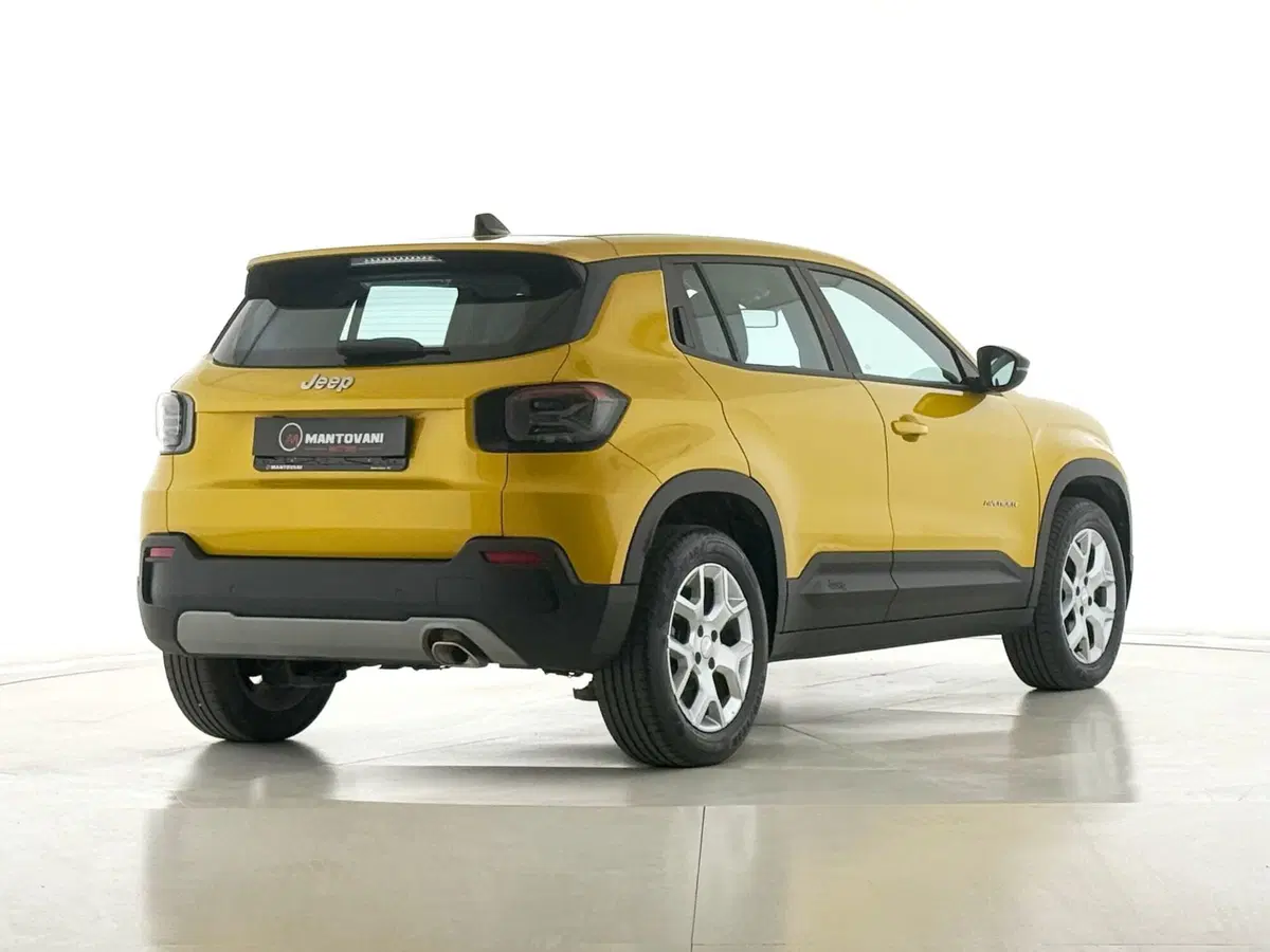 Jeep Avenger usata a Perugia (5)