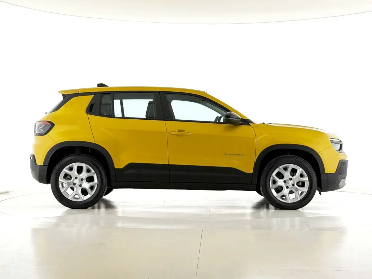Jeep Avenger usata a Perugia (6)