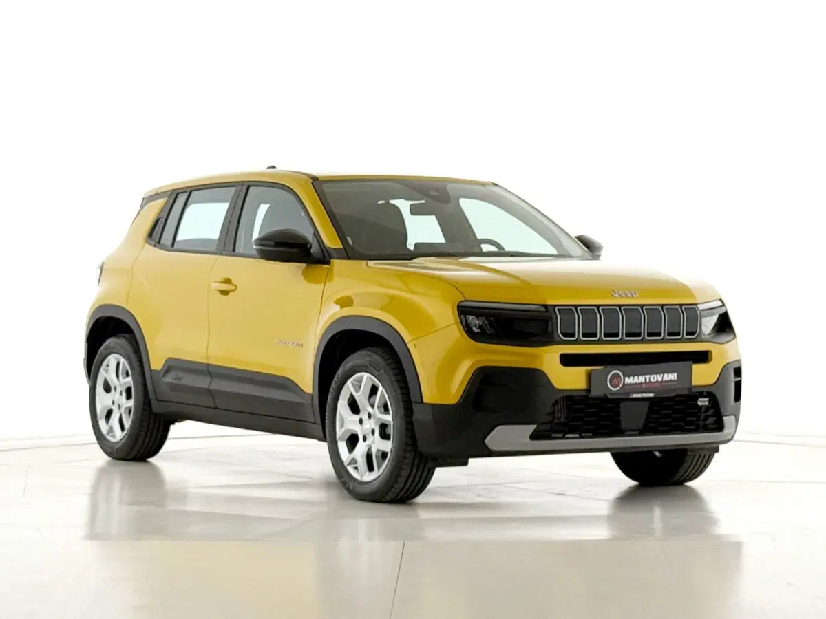 Jeep Avenger usata a Perugia (7)
