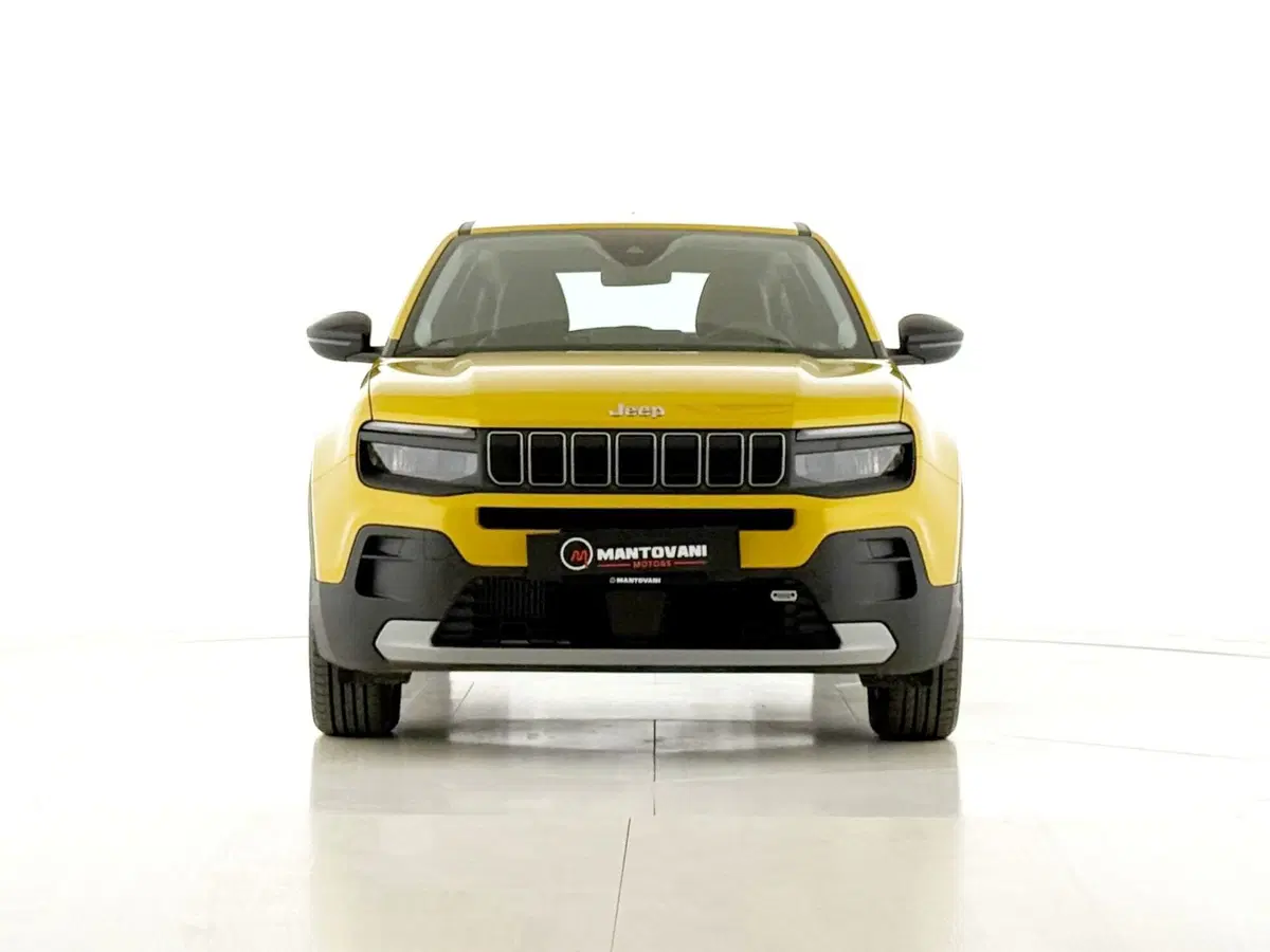 Jeep Avenger usata a Perugia (8)