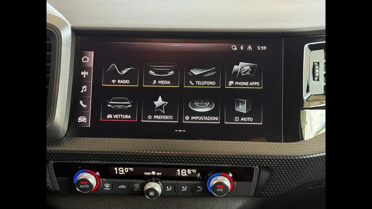 Audi A1 Sportback usata a Palermo (13)