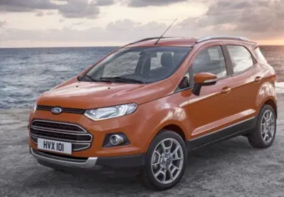 Ford EcoSport 1.0 EcoBoost 125 CV Titanium del 2017 usata a Palermo