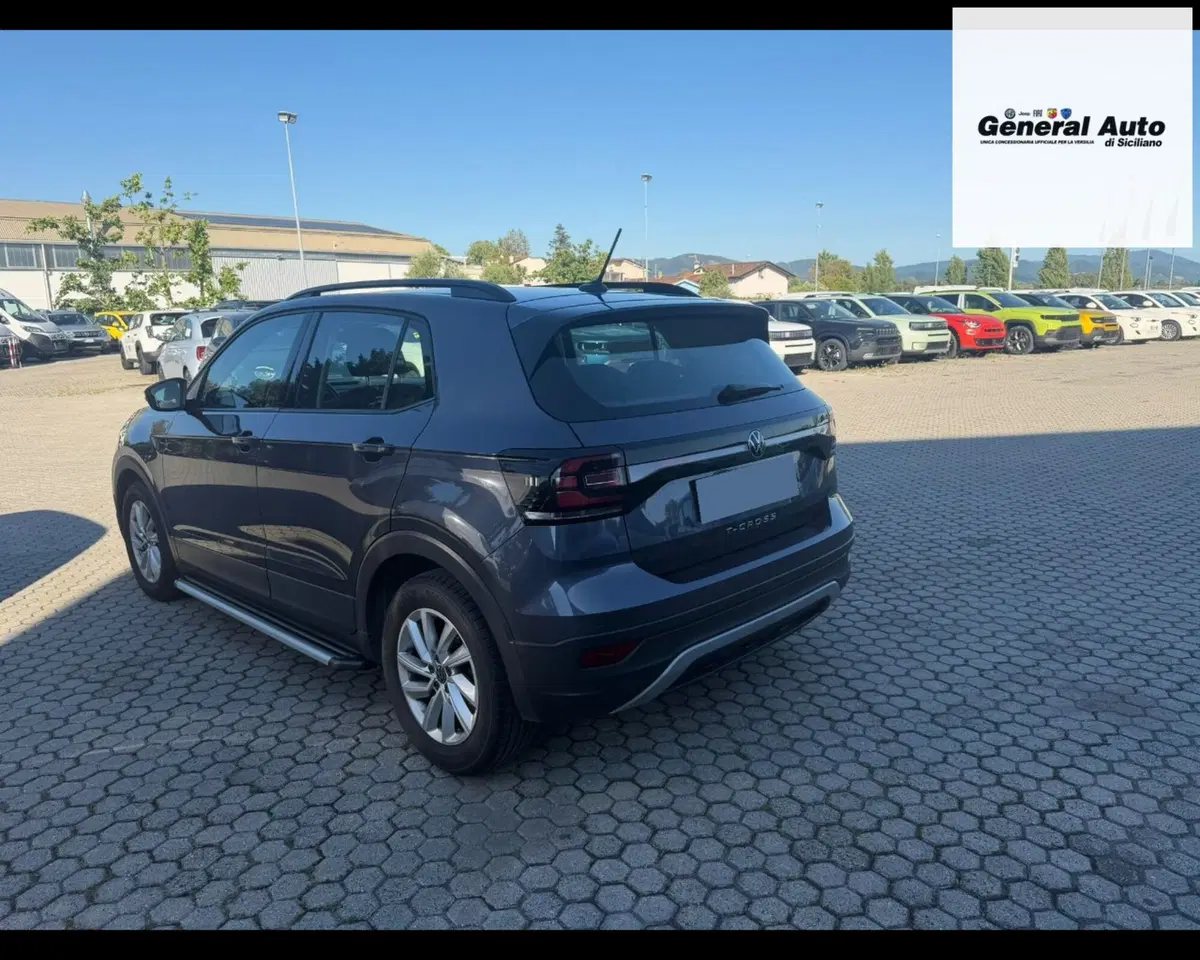Volkswagen T-Cross usata a Lucca (4)