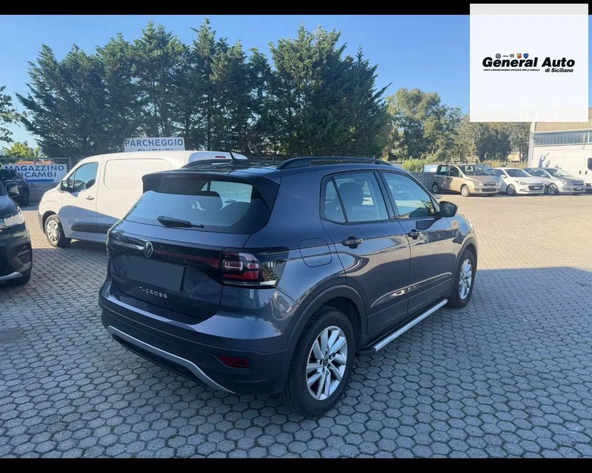 Volkswagen T-Cross usata a Lucca (7)