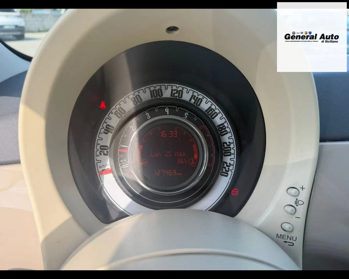 Fiat 500C Cabrio usata a Lucca (11)