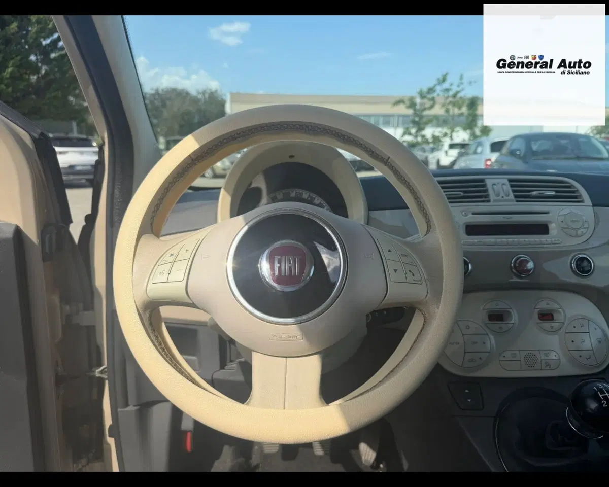 Fiat 500C Cabrio usata a Lucca (12)