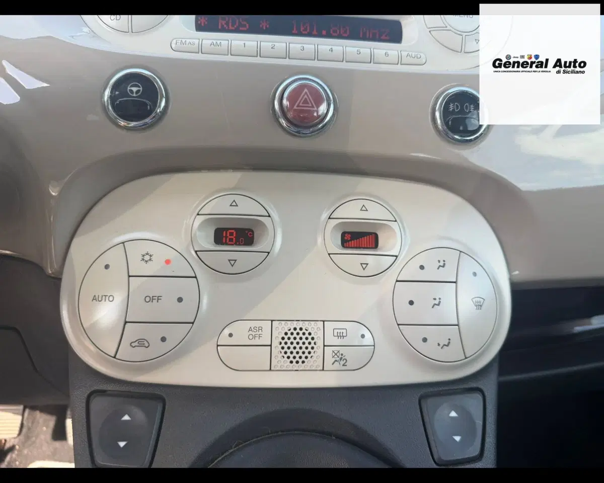 Fiat 500C Cabrio usata a Lucca (13)