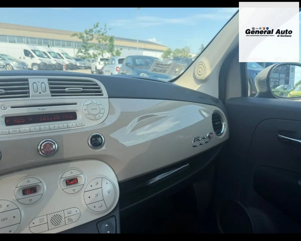 Fiat 500C Cabrio usata a Lucca (15)