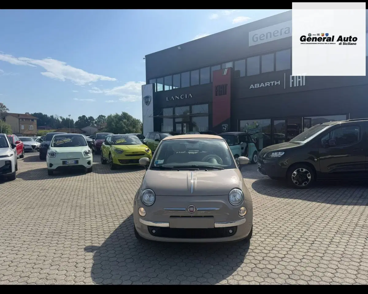 Fiat 500C Cabrio usata a Lucca (2)
