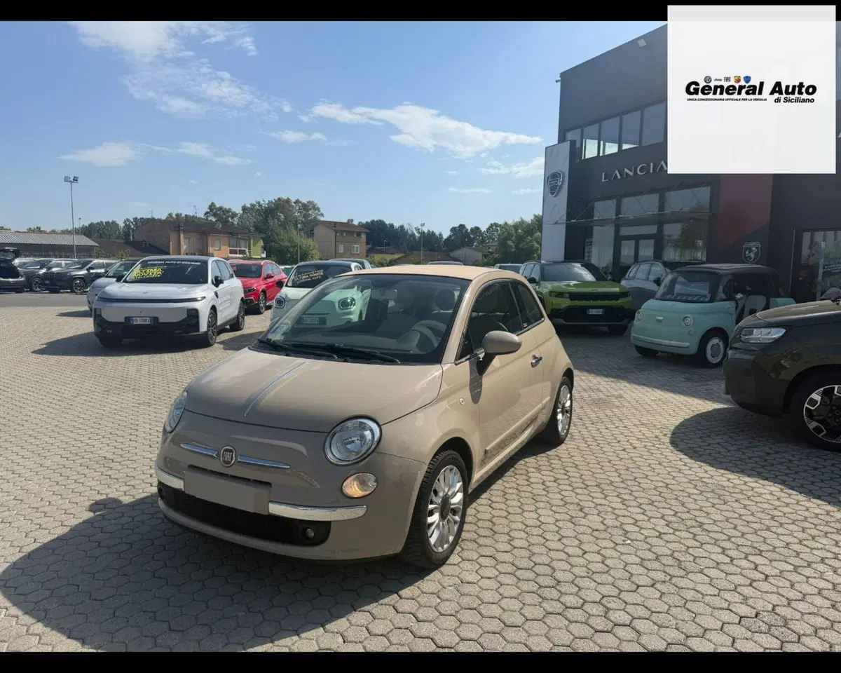 Fiat 500C Cabrio usata a Lucca (3)