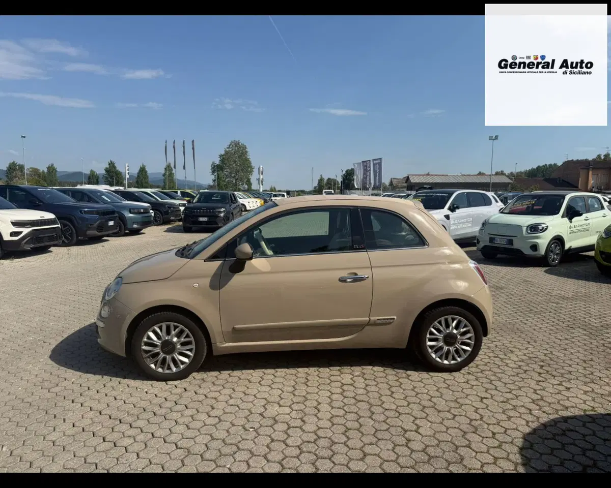 Fiat 500C Cabrio usata a Lucca (4)