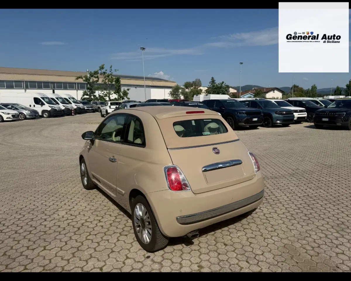 Fiat 500C Cabrio usata a Lucca (5)