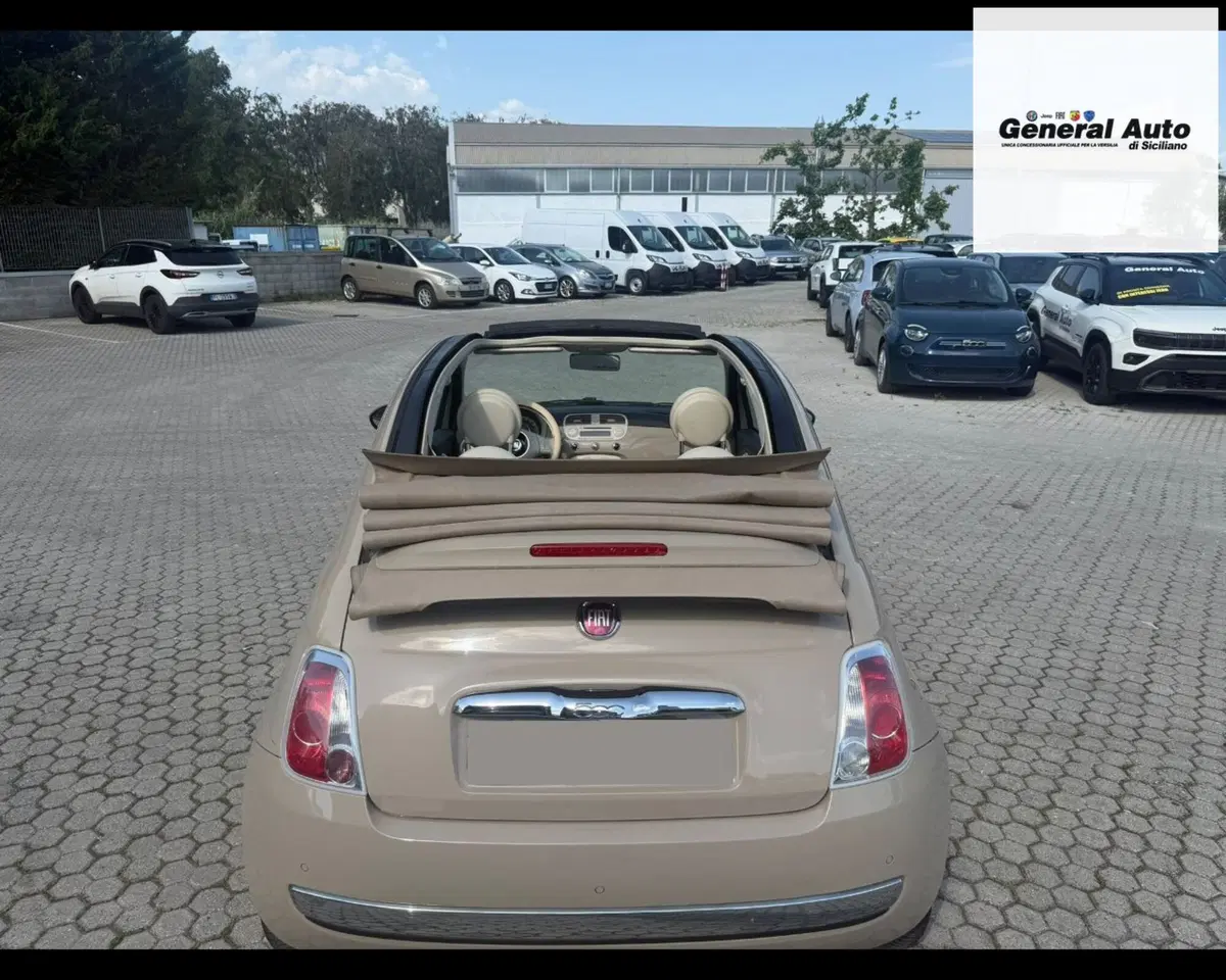 Fiat 500C Cabrio usata a Lucca (7)