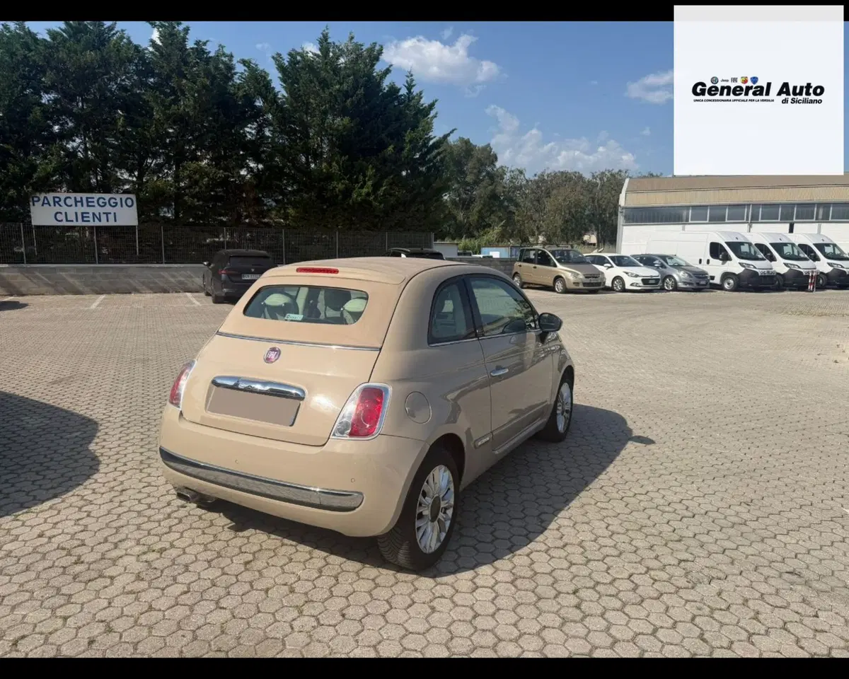 Fiat 500C Cabrio usata a Lucca (9)