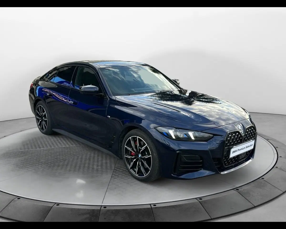 BMW Serie 4 Gran Coupé usata a Napoli (4)