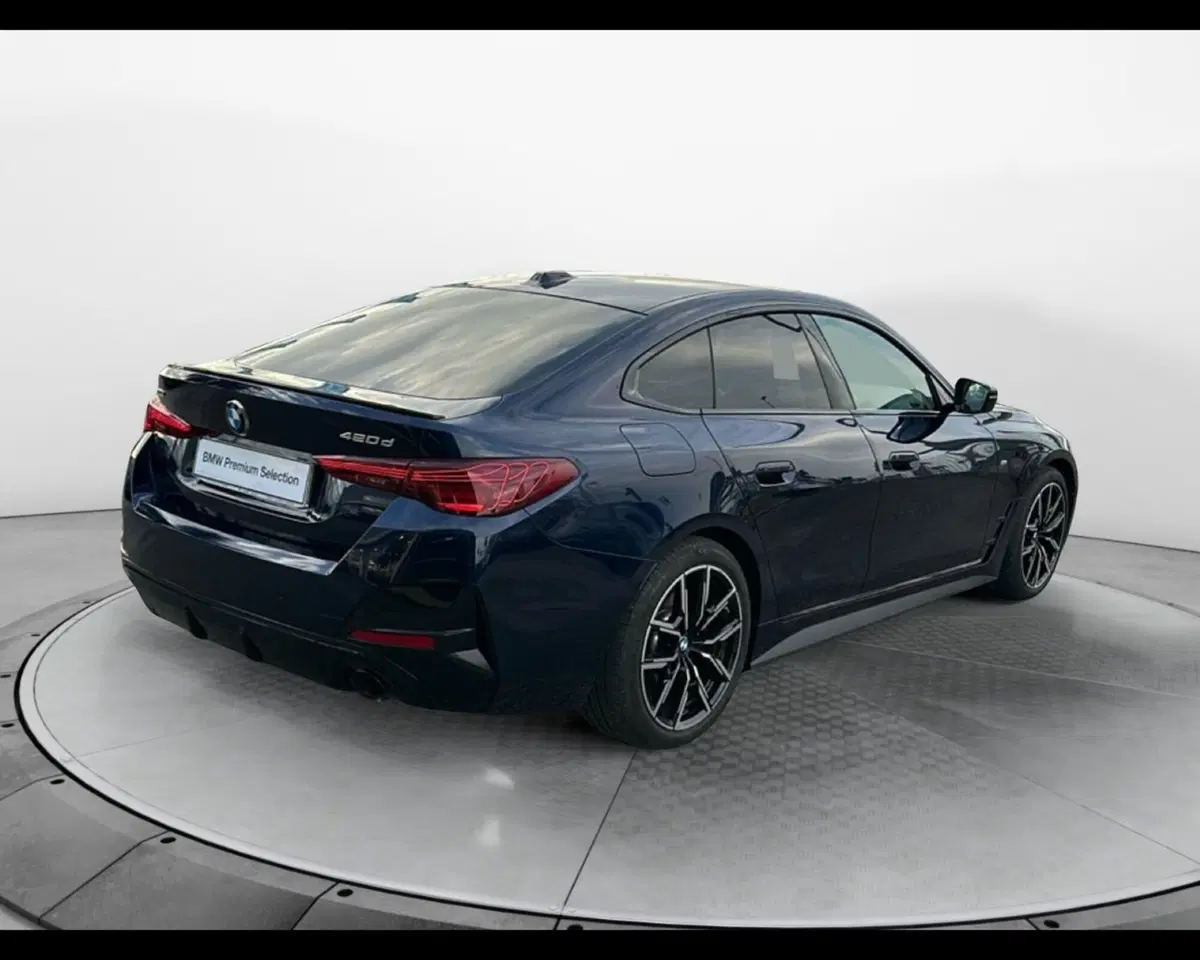 BMW Serie 4 Gran Coupé usata a Napoli (6)