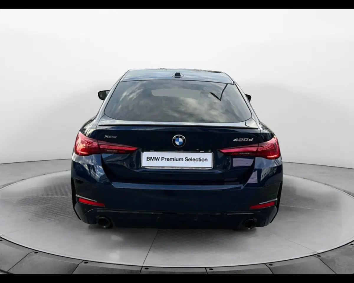 BMW Serie 4 Gran Coupé usata a Napoli (7)