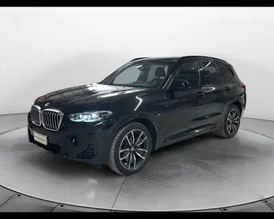 BMW X3 xdrive20d mhev 48V Msport auto del 2022 usata a San Nicola la Strada