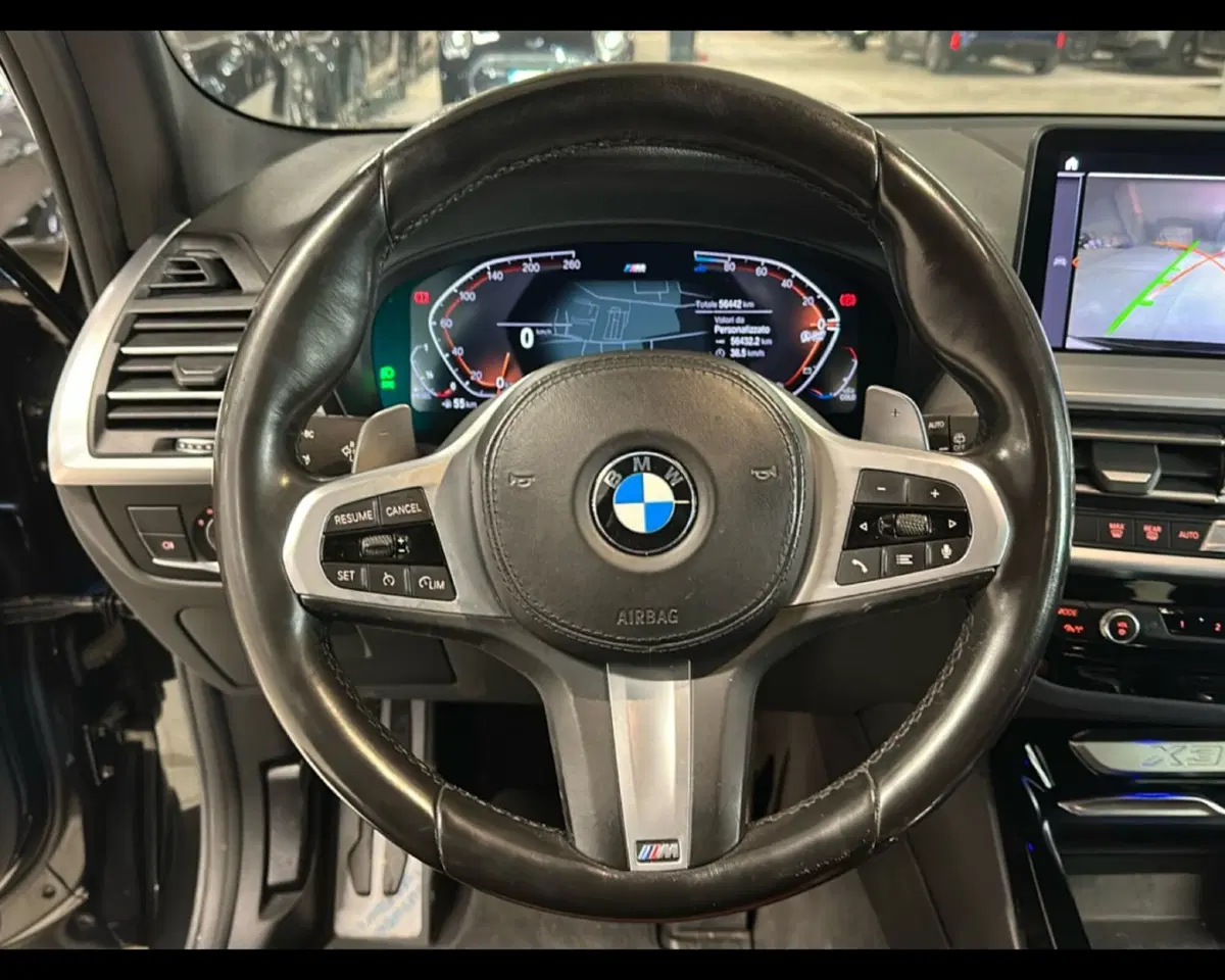 BMW X3 usata a Caserta (15)
