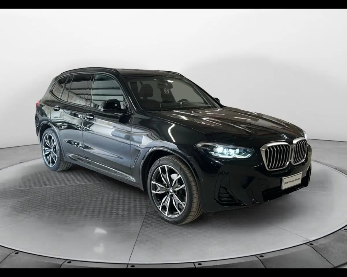 BMW X3 usata a Caserta (4)