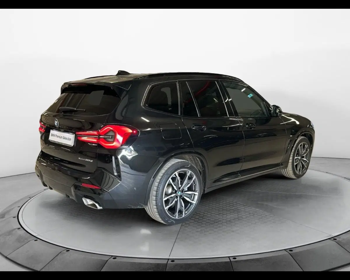 BMW X3 usata a Caserta (6)