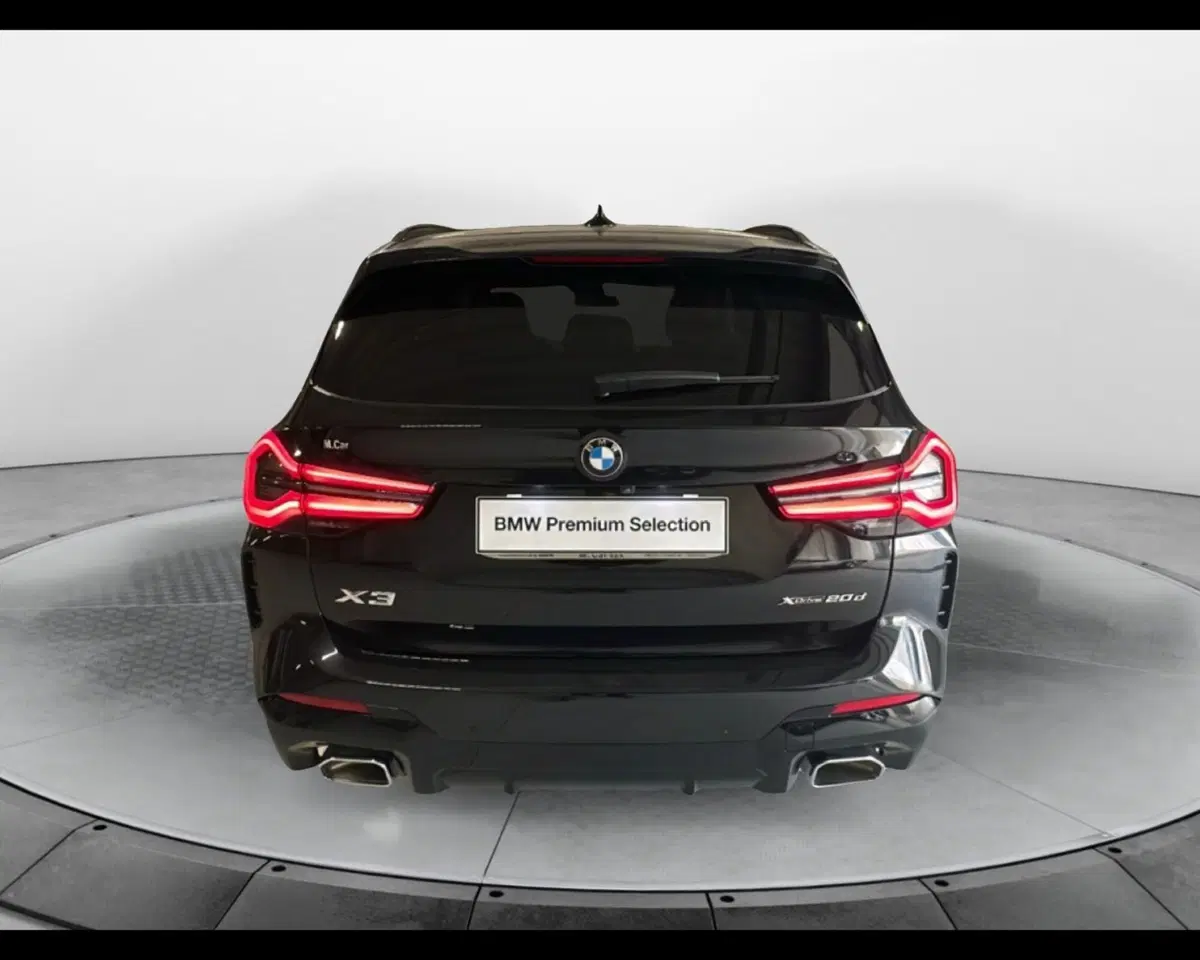 BMW X3 usata a Caserta (7)