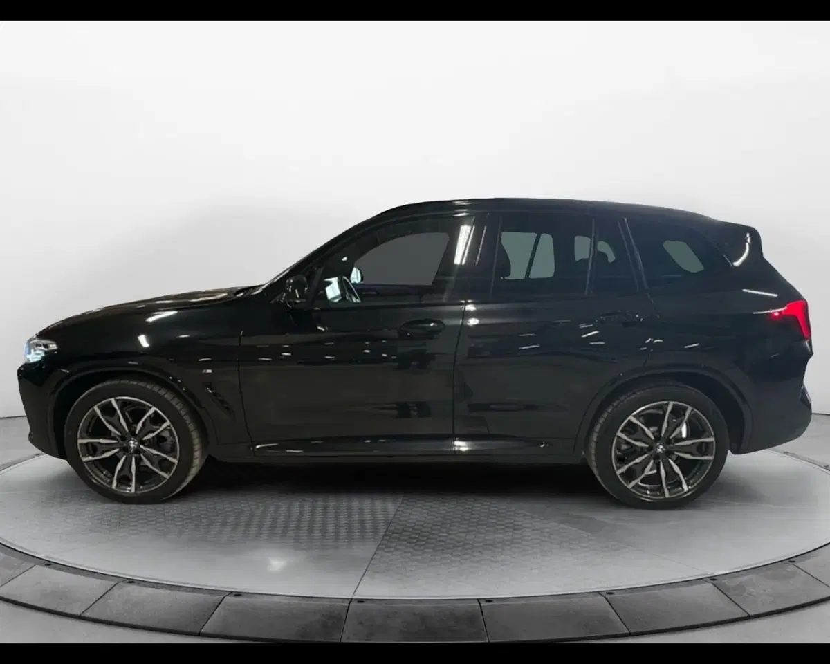BMW X3 usata a Caserta (9)