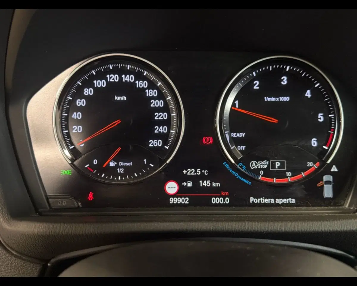BMW X2 usata a Caserta (14)