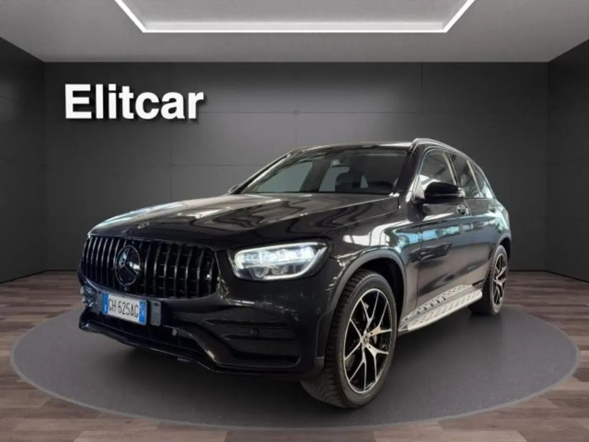 Mercedes-Benz GLC SUV usata a Novara