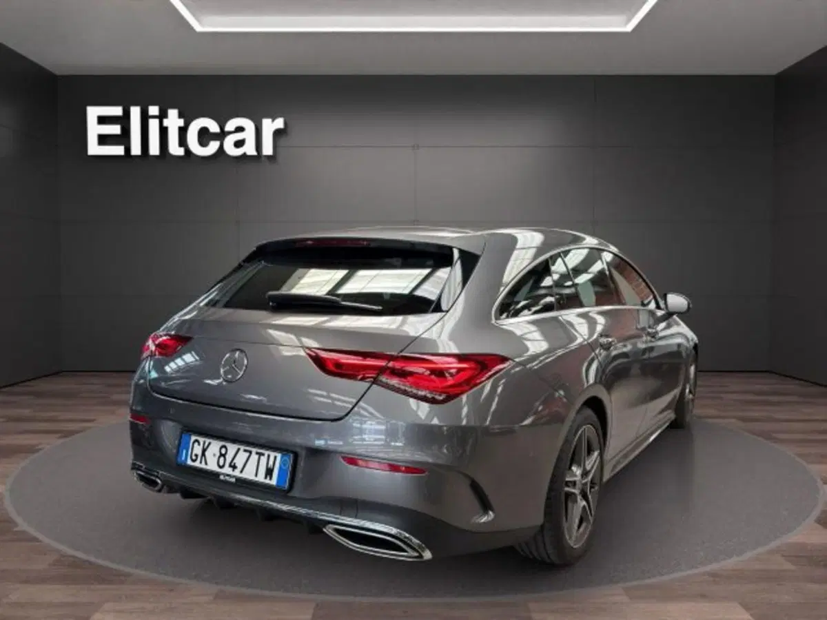 Mercedes-Benz CLA Shooting Brake usata a Novara (6)