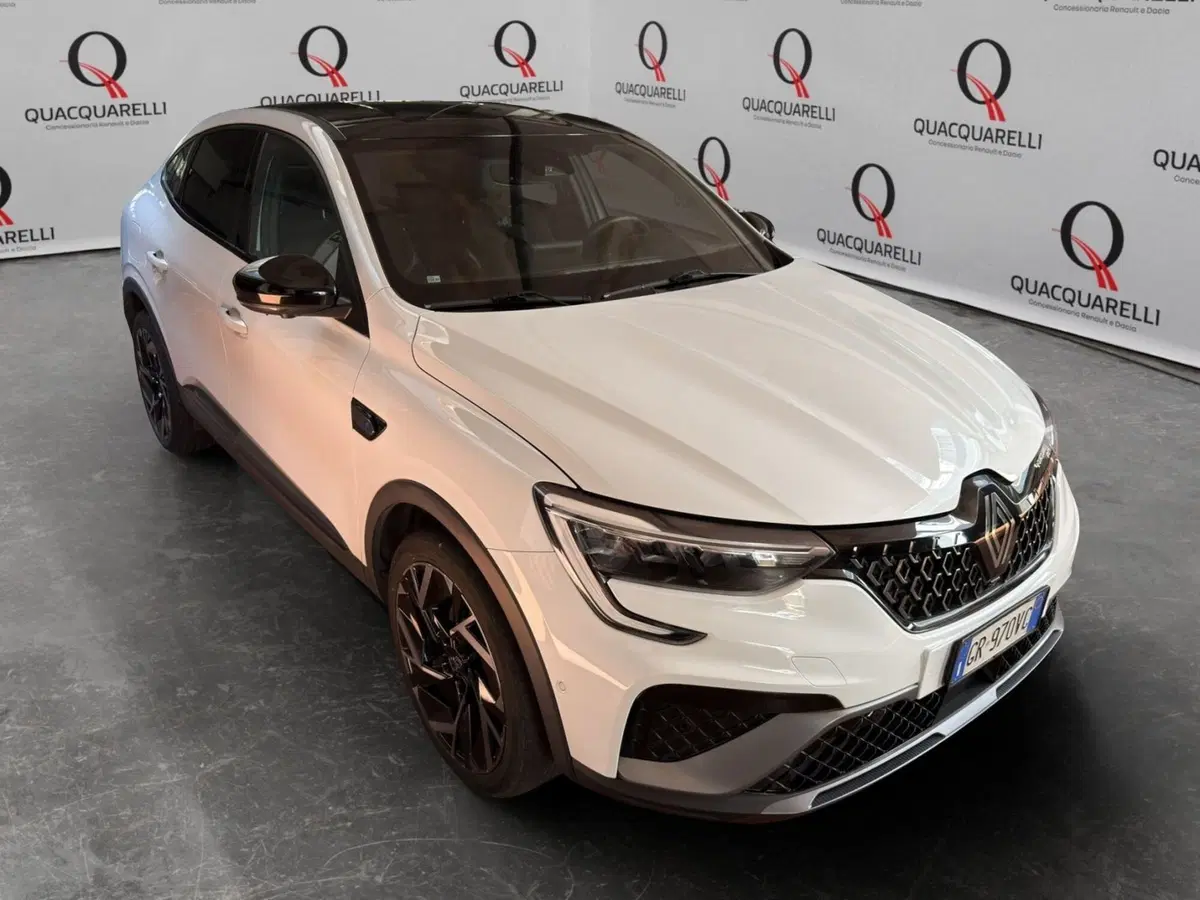 Renault Arkana usata a Milano (2)
