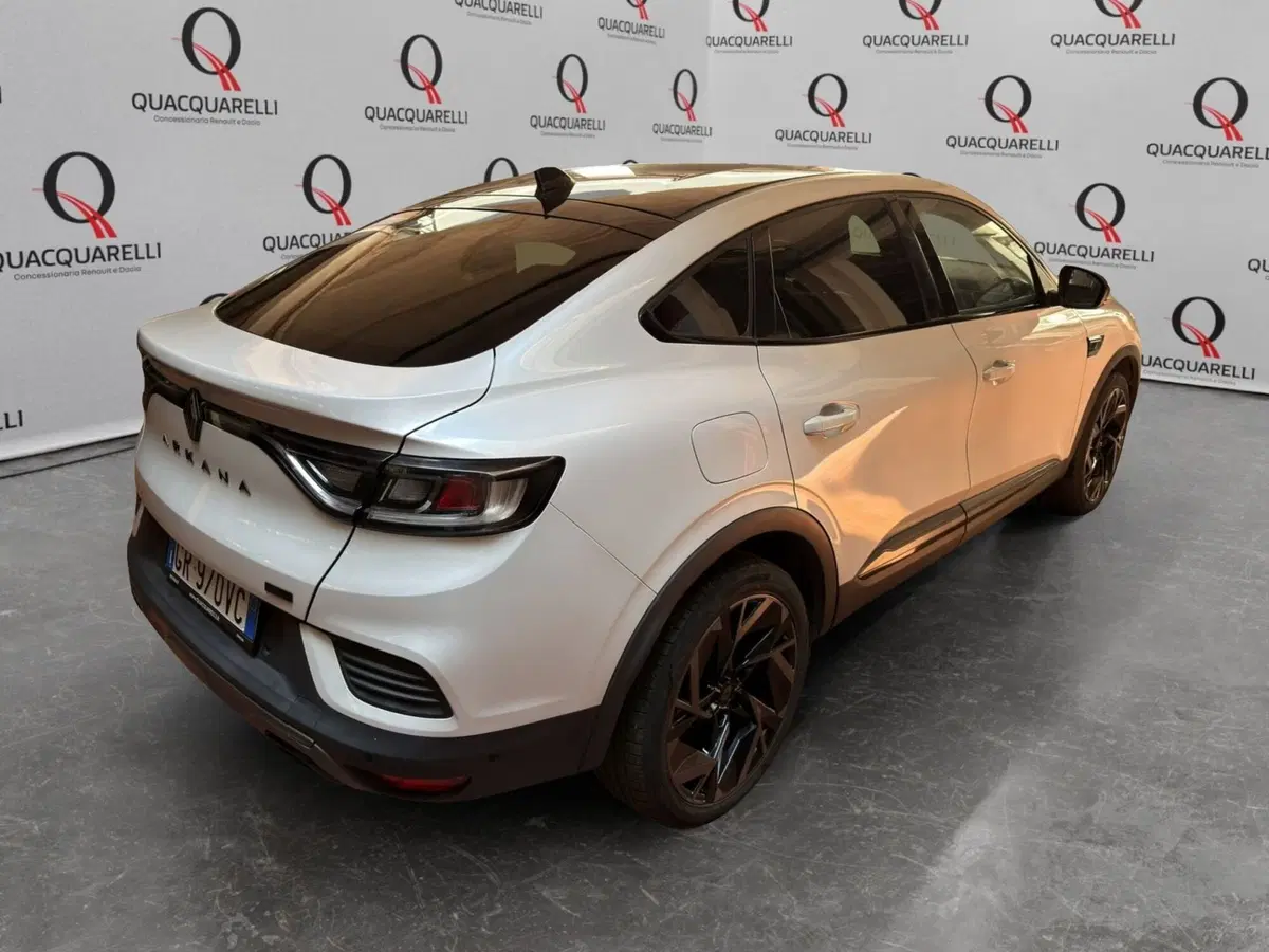 Renault Arkana usata a Milano (4)