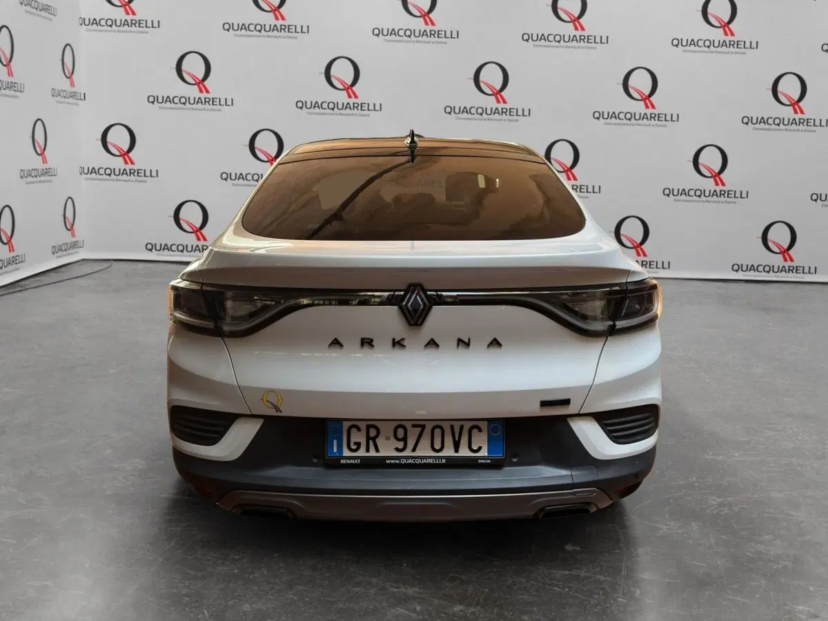 Renault Arkana usata a Milano (5)