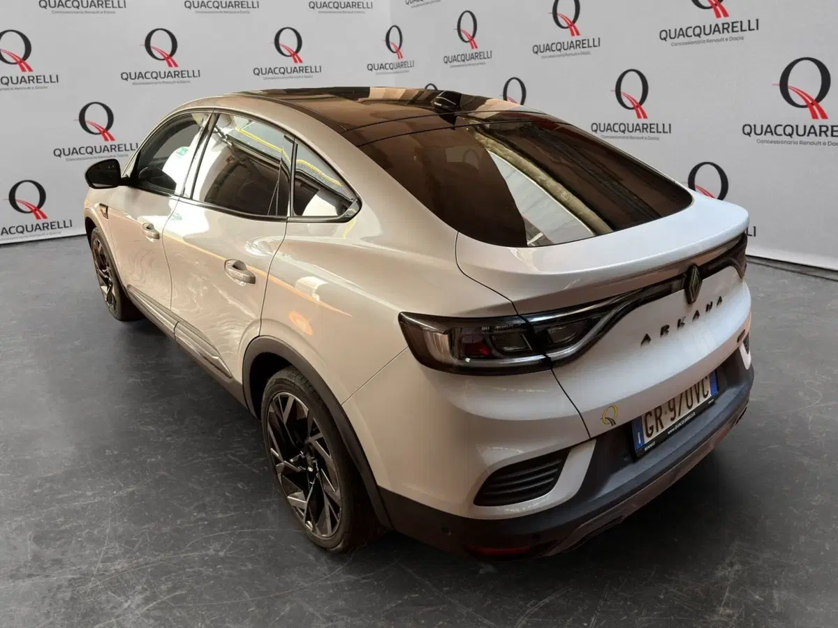 Renault Arkana usata a Milano (6)