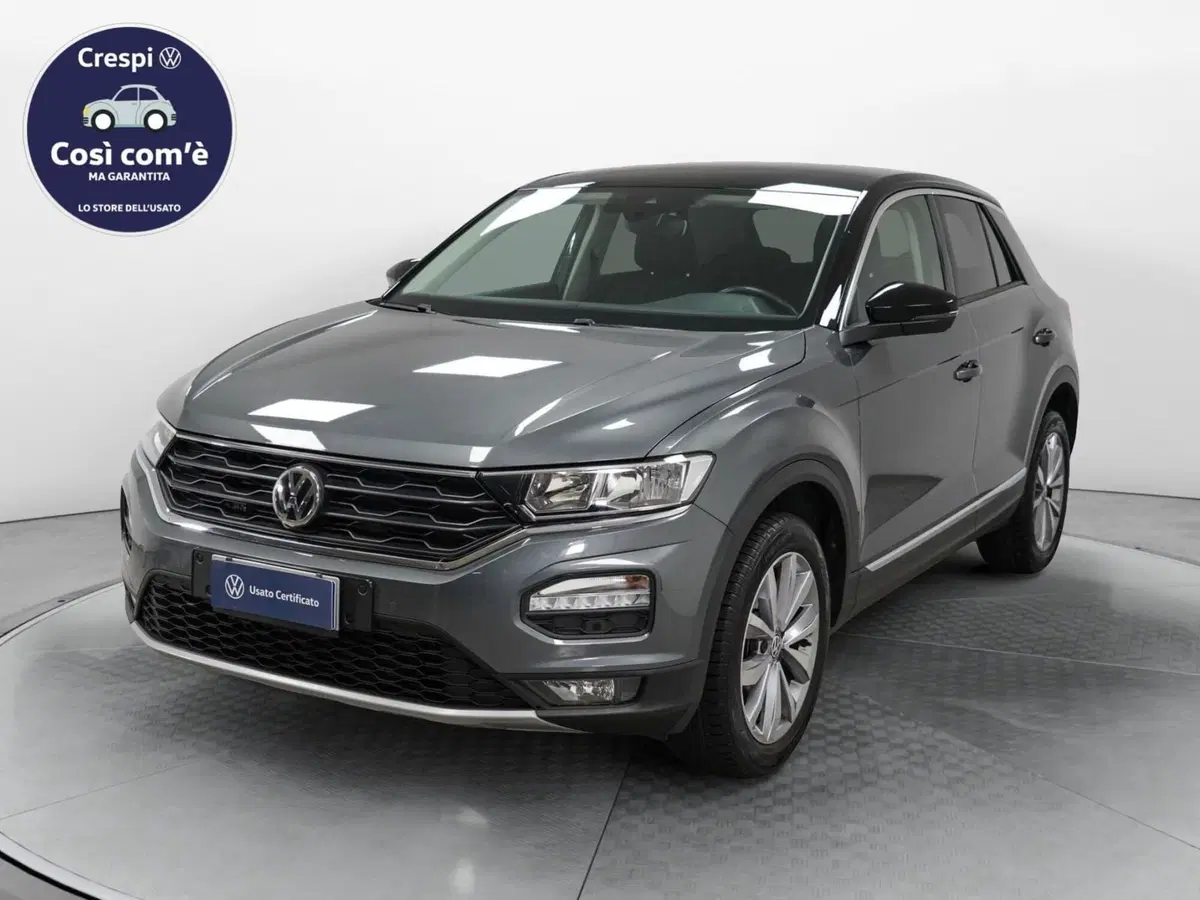 Volkswagen T-Roc usata a Varese